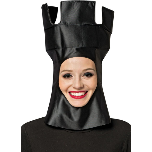 Chess Rook Headpiece