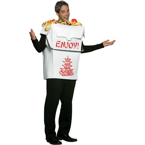 Chinese Food Adult Costume
