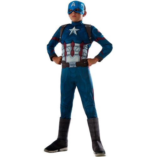 Civil War. Captain America Costume For Children