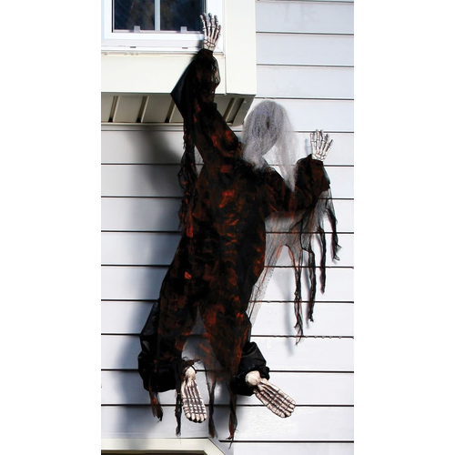 Climbing Zombie Prop