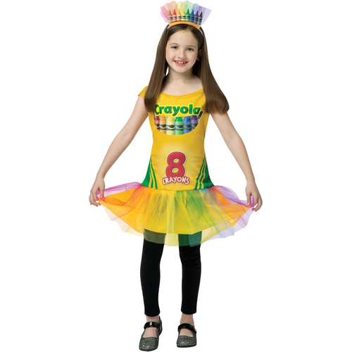 Crayola Box Child Costume 2