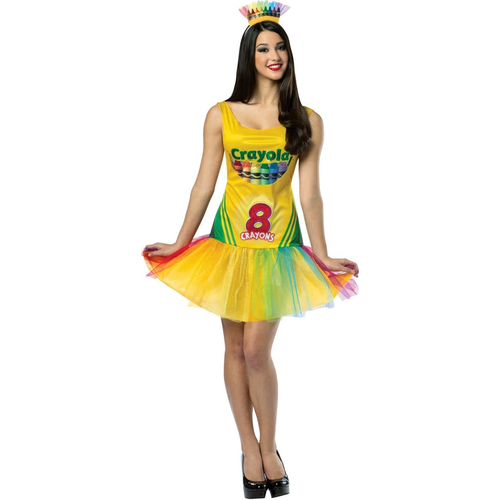 Crayola Box Teen Costume