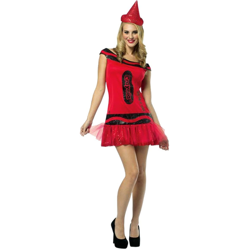 Crayola C&G Adult Costume