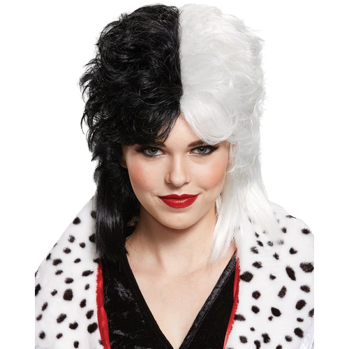 Cruella De Ville Wig Adult