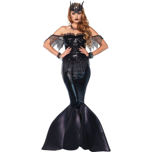 Dark Mermaid Adult Costume