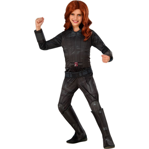 Deluxe Black Widow Child Costume