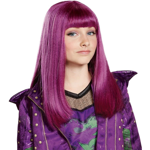 Descendants 2 Mal Wig Child