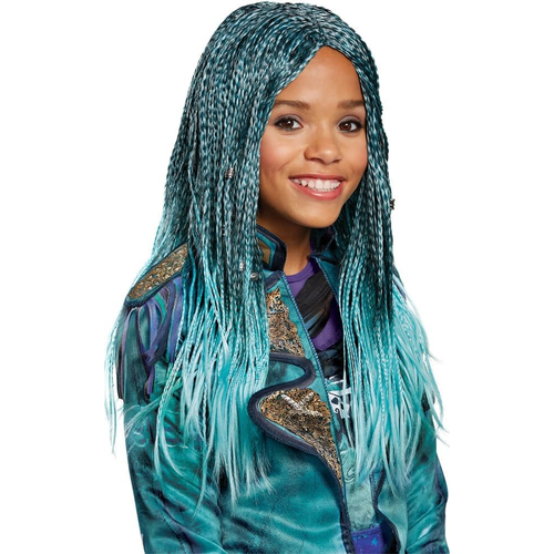 Descendants 2 Uma Wig Child