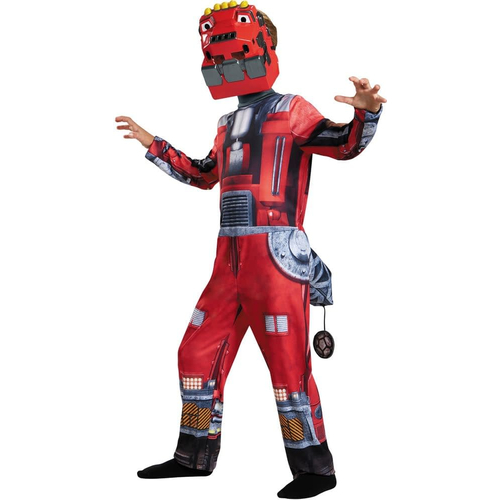 Dinotrux Red Costume For Children