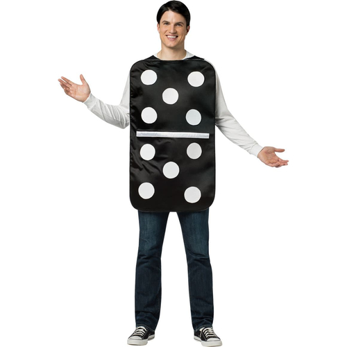 Domino Adult Costume