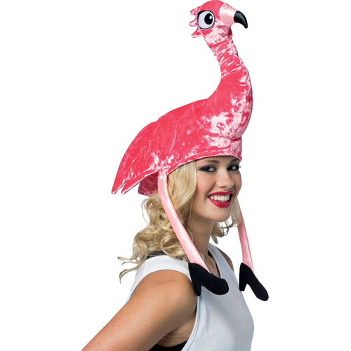 Flamingo Hat