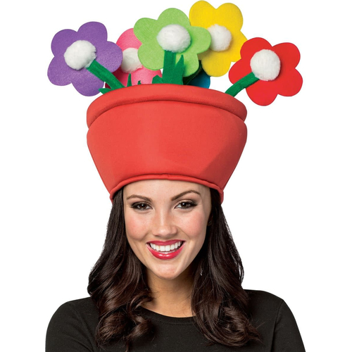 Flower Pot Headpiece