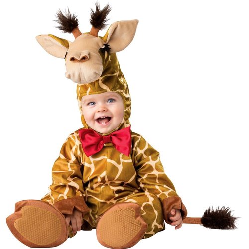 Funny Giraffe Toddler Costume