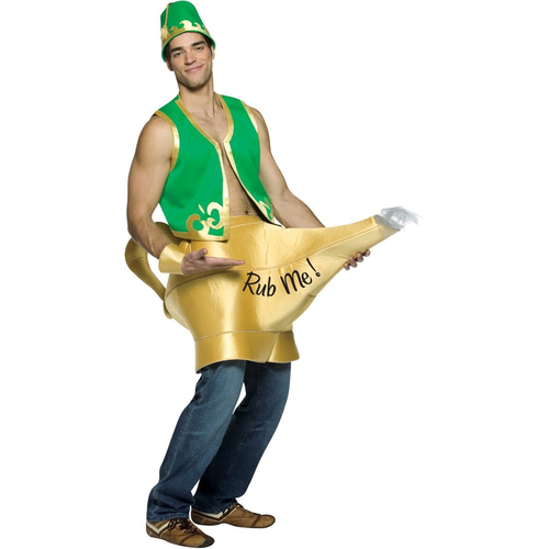 Genie in the Lamp Adult Costume