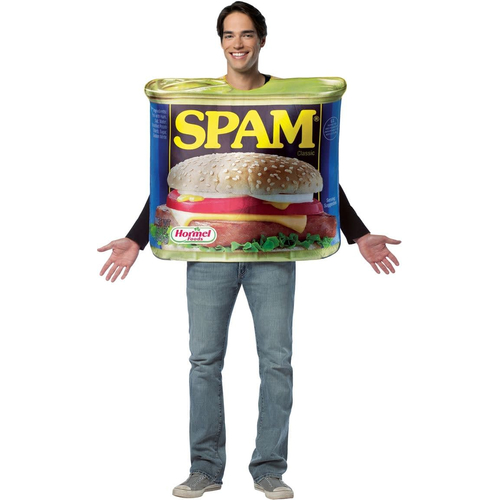 Get Real Spam Adult Costume