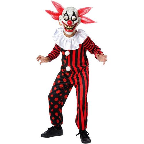 Googly Eye Clown Child Costume