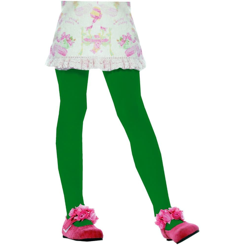 Green Tights Child Sm