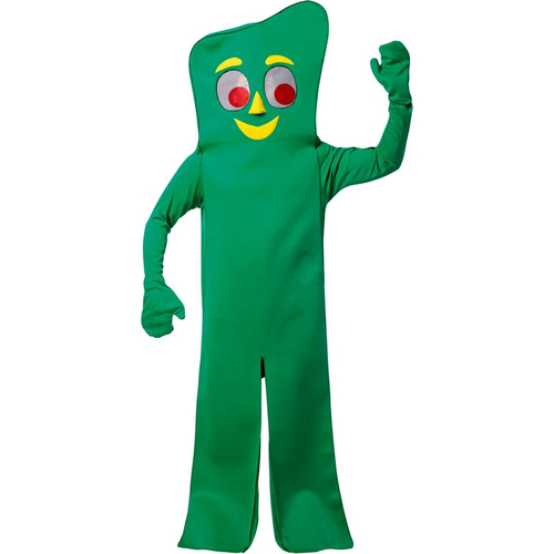 Gumby Adult Costume