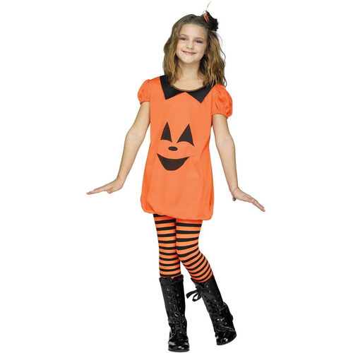 Halloween Pumpkin Child Costume
