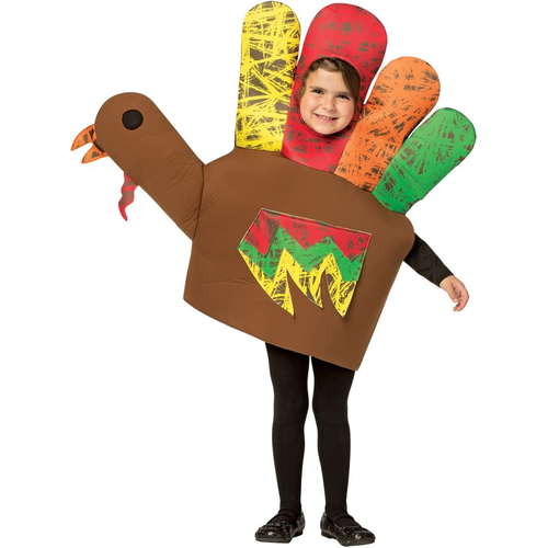 Hand Turkey Child Costume