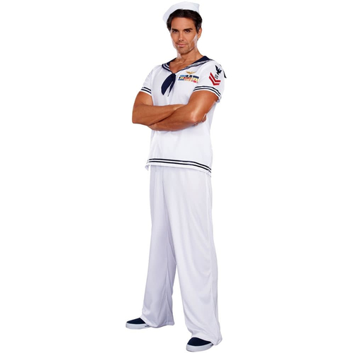 Handsome Sailor Adult Costume