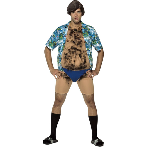 Happy Banana Hammock Adult Costume