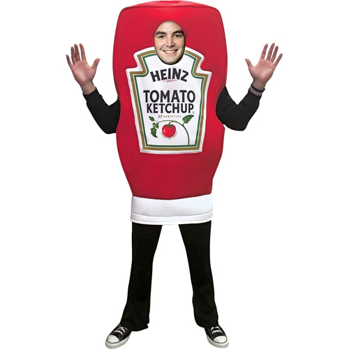 Heinz Bottle Ketchup Adult Costume