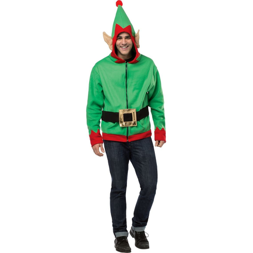 Hoodie Elf Adult