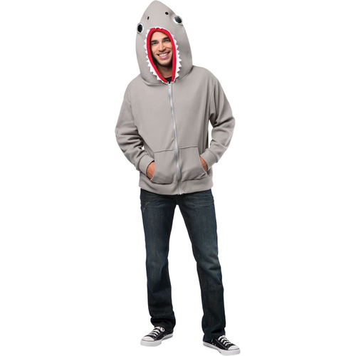 Hoodie Shark Adult