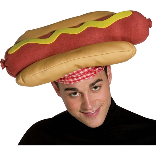 Hot Dog Hat