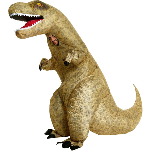 Inflatable T-Rex Adult Costume