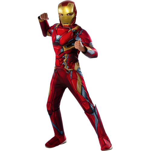 Irom Man Civil War Costume