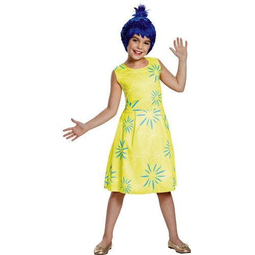 Joy Child Costume From Inside Out Movie
