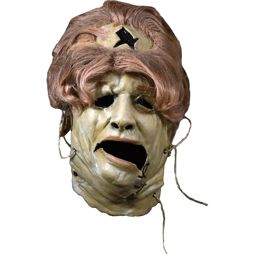 Leatherface Grandma Mask