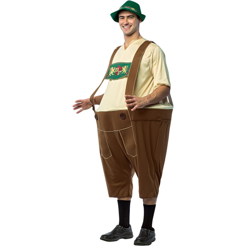Lederhosen Hoopster Costume