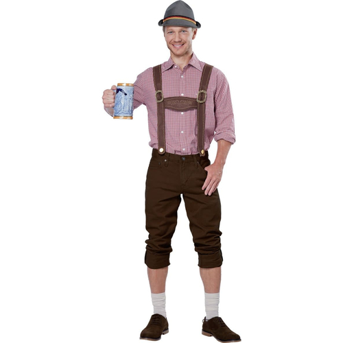 Lederhosen Kit Adult