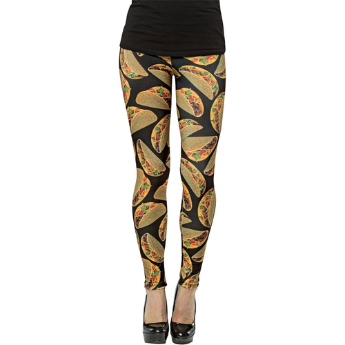 Leggings Taco Adult