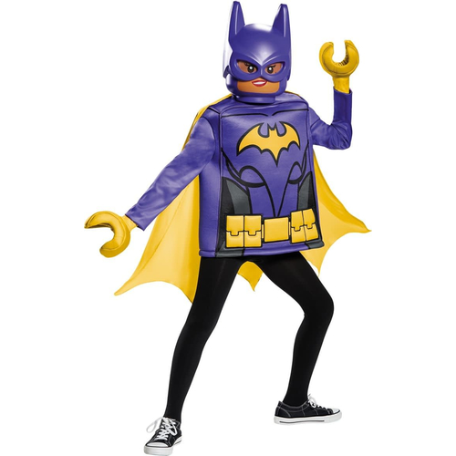 Lego Batgirl Child Costume