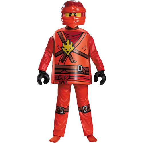 Lego Ninjago Kai Costume For Children