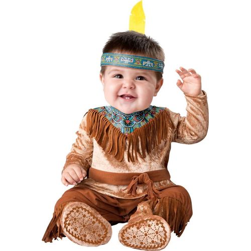 Little Native American Toddler Costume