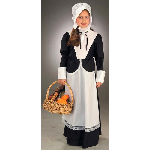 Little Pilgrim Child Costume