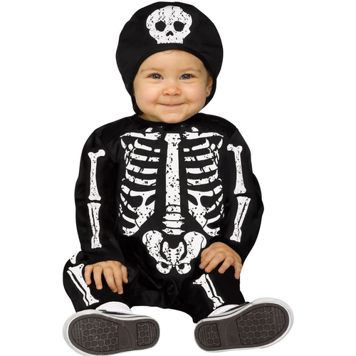 Little Skeleton Toddler Costume