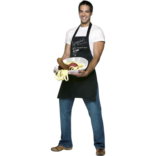 Longuini and Meatballs Adult Costume