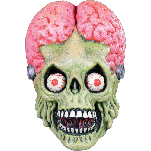 Mars Attack Full Head Mask