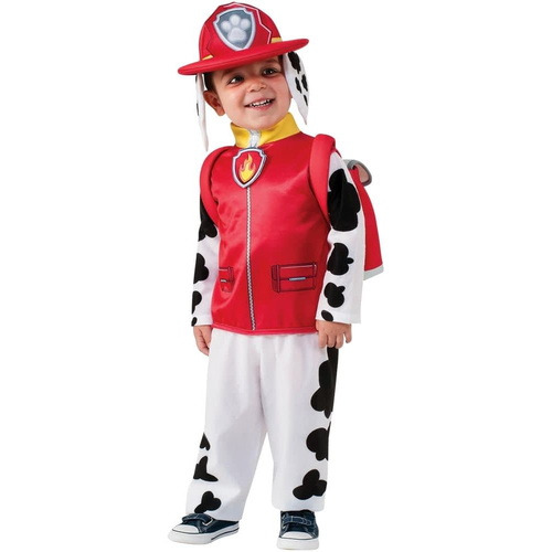 Marshal Classic Costume For Children From Paw Patrol