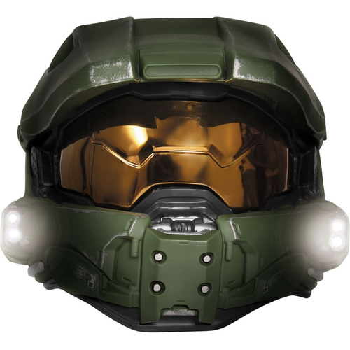 Master Chief Light Up Child Mask
