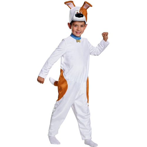 Max Classic Costume For Kids From The Secret Life Of Pets