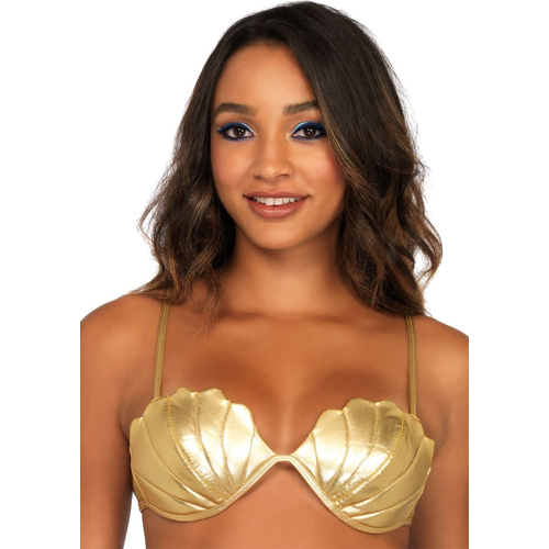 Mermaid Shell Bra Adult
