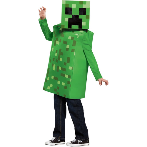 Minecraft Creeper Child Costume