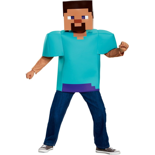 Minecraft Steve Costume Child